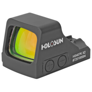 Buy holosun 407k x2 red dot and other tactical gear from integral defense group