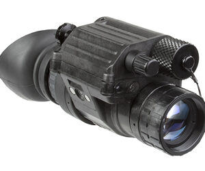 AGM Global Vision, PVS-14 NW2, Night Vision Monocular, 1X Magnification, Gen 2+, P45-White Phosphor IIT, Black