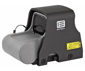 The XPS2 is the shortest, smallest and lightest EOTech model holographic weapon sight available without night vision. Its size and weight make it convenient for hunters and law enforcement officers to carry. It is also fast and runs on a single 123 battery. The compact, single-lithium-battery configuration leaves more rail space than ever for rear iron sights or magnifiers.