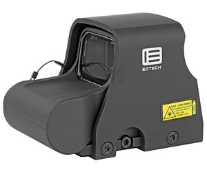 The XPS2 is the shortest, smallest and lightest EOTech model holographic weapon sight available without night vision. Its size and weight make it convenient for hunters and law enforcement officers to carry. It is also fast and runs on a single 123 battery. The compact, single-lithium-battery configuration leaves more rail space than ever for rear iron sights or magnifiers.