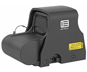 The XPS2 is the shortest, smallest and lightest EOTech model holographic weapon sight available without night vision. Its size and weight make it convenient for hunters and law enforcement officers to carry. It is also fast and runs on a single 123 battery. The compact, single-lithium-battery configuration leaves more rail space than ever for rear iron sights or magnifiers.