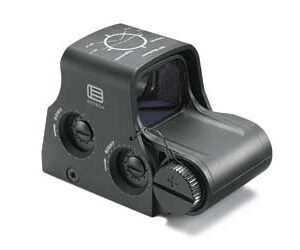 The XPS2 is the shortest, smallest and lightest EOTech model holographic weapon sight available without night vision. Its size and weight make it convenient for hunters and law enforcement officers to carry. It is also fast and runs on a single 123 battery. The compact, single-lithium-battery configuration leaves more rail space than ever for rear iron sights or magnifiers.