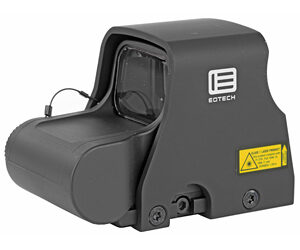 The XPS3 is smaller and lighter than all other holographic weapon sights but just as fast. Law enforcement officers and hunters appreciate the light weight and compact size for carrying convenience on the job and in the woods. The XPS3 runs on a single 123 battery. The single-lithium-battery configuration allows more rail space, leaving more room for rear-iron sights, magnifiers, or a night vision mount.