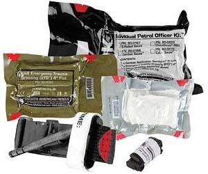 North American Rescue, Individual Patrol Officer Kit (IPOK), Medical Kit