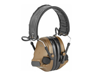 3M PELTOR ComTac V has Omni-directional microphones and high fidelity speakers that are optimized to transmit voice communication and can pick up sounds with great sensitivity with an excellent signal-to-noise ratio for clear and accurate sound replication. The result is a more natural sounding headset with unmatched sound clarity. 3M has replaced the leather headband, for a more modern rubberized band that is easy to remove if the user wants to convert to ARC adapters (or convert back to a headband). This headband has increased environmental resistance to heavy maritime environments.