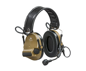 The 3M PELTOR ComTac VI NIB Headset is a reliable, rugged solution you can count on. With noise-canceling microphones, high fidelity speakers, and advanced digital signal processing, the ComTac VI headset provides a premier listening and communicating experience, both in and out of noise.