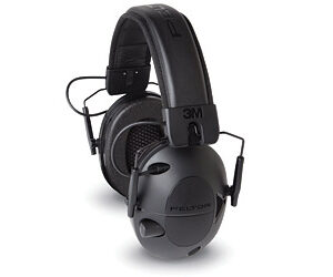 Featuring proprietary 3M technology that suppresses harmful gunshot noise while amplifying low-level sounds, the Tactical 100 Electronic Hearing Protector is ideal for both indoor and outdoor shooters and hunters. Adaptive Frequency Response reduces background noise for clearer conversations and hearing of commands.