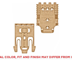 Safariland, Quick Locking System Kit, Flat Dark Earth Finish