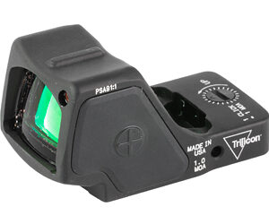 Trijicon, RMR HD, Reflex Sight, 55 MOA Segmented Ring w/1 MOA Dot, Matte Finish, Black, Forward Facing Light Sensor